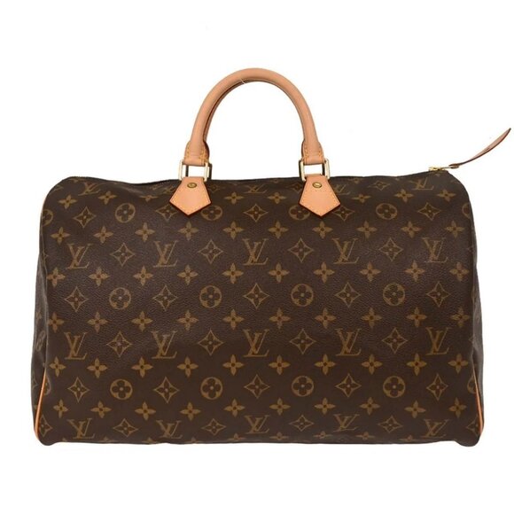Louis Vuitton Monogram Speedy 40 Duffle Handbag - Picture 1 of 10
